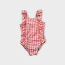 Seed Heritage Gingham Swimsuit, Size 0