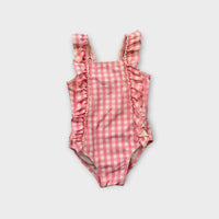 Seed Heritage Gingham Swimsuit, Size 0