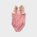 Seed Heritage Gingham Swimsuit, Size 0