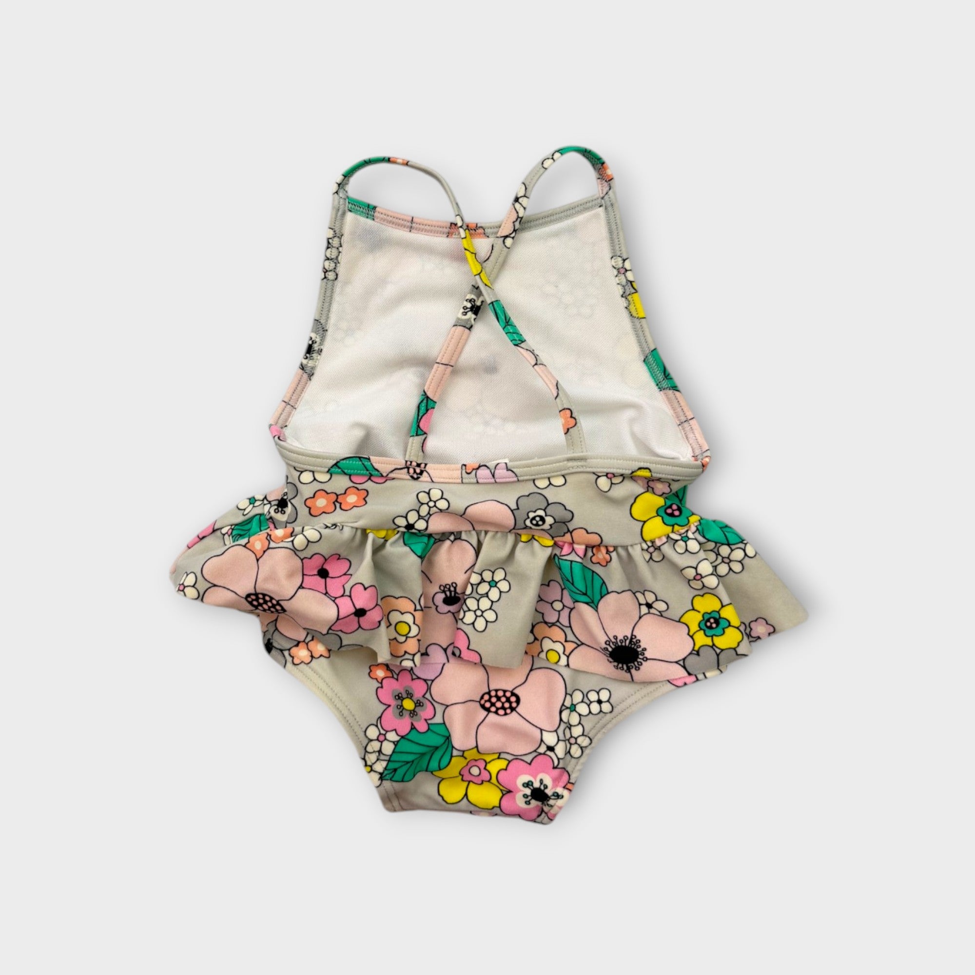 Country Road Floral Swimsuit, Size 0