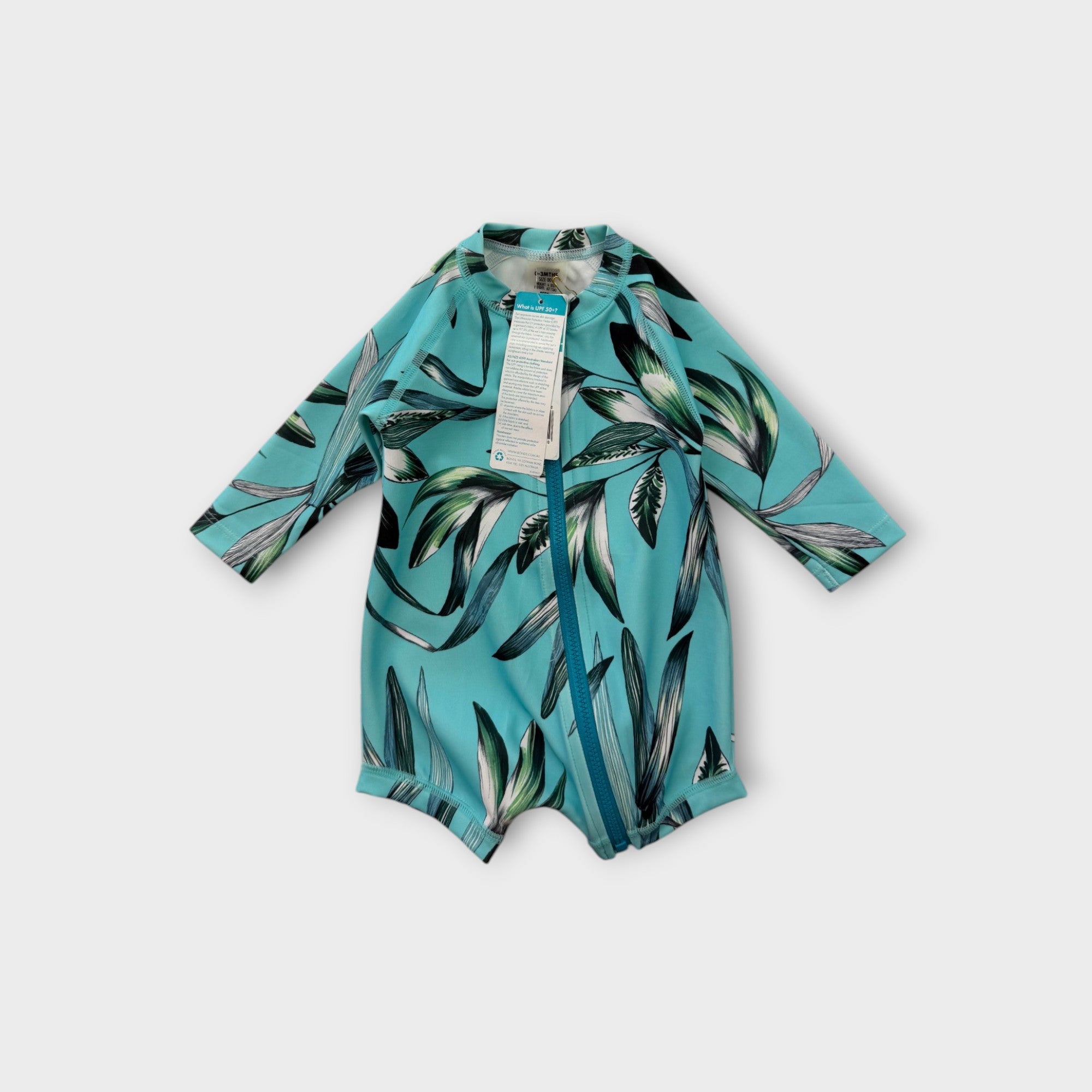 Bonds Palm Swimsuit, Size 000