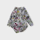Floral Print Swimsuit, Size 000