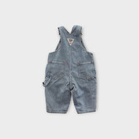 Vintage Oshkosh B'Gosh Carpenter Overalls, Size 00