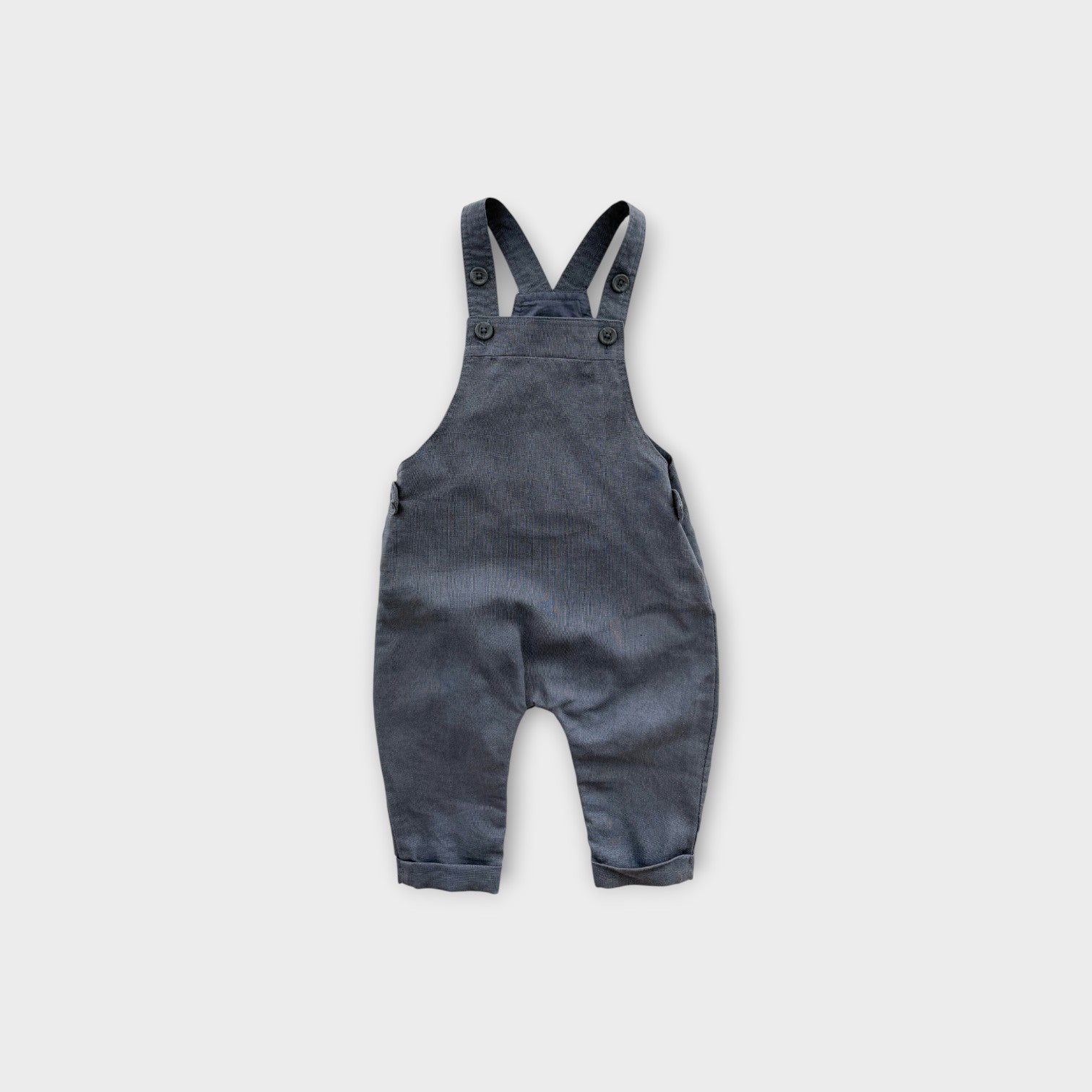 Linen Romper, Size 00