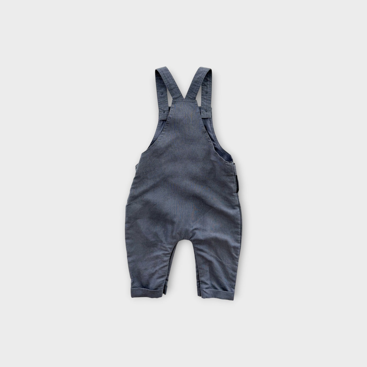 Linen Romper, Size 00