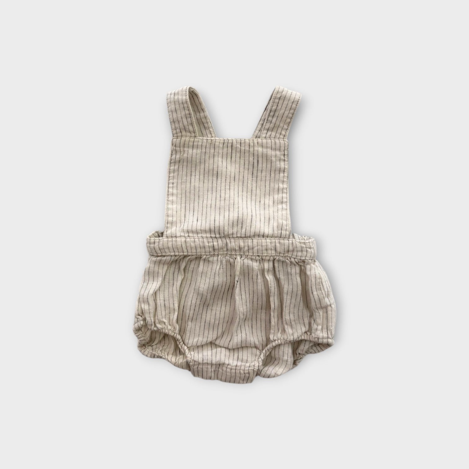 Purebaby Stripe Romper, Size 00