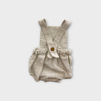 Purebaby Stripe Romper, Size 00