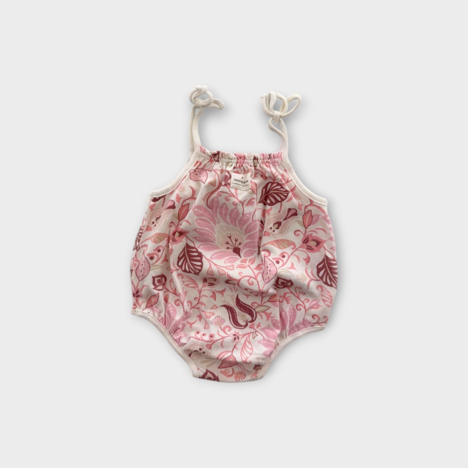 Country Road Pattern Singletsuit, Size 00