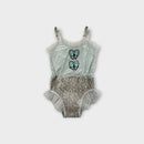 Tutu Du Monde Sequin Bodysuit, Size 00