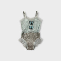 Tutu Du Monde Sequin Bodysuit, Size 00