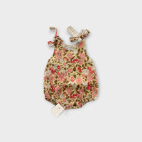 Flower Print Romper, Size 00