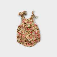 Flower Print Romper, Size 00