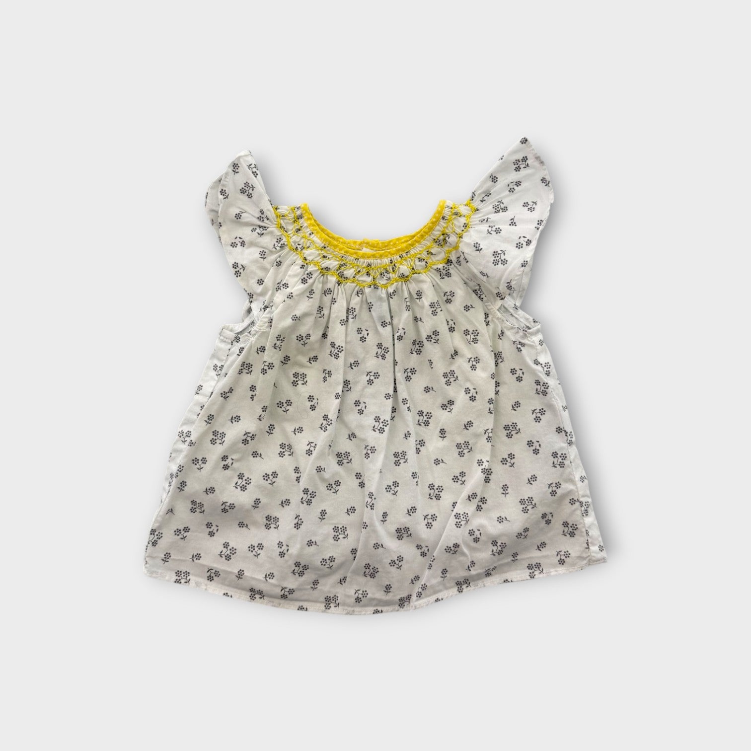 Jacadi Paris Pattern Blouse, Size 00