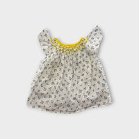 Jacadi Paris Pattern Blouse, Size 00