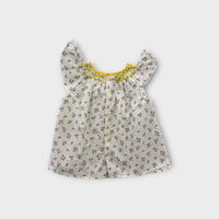Jacadi Paris Pattern Blouse, Size 00