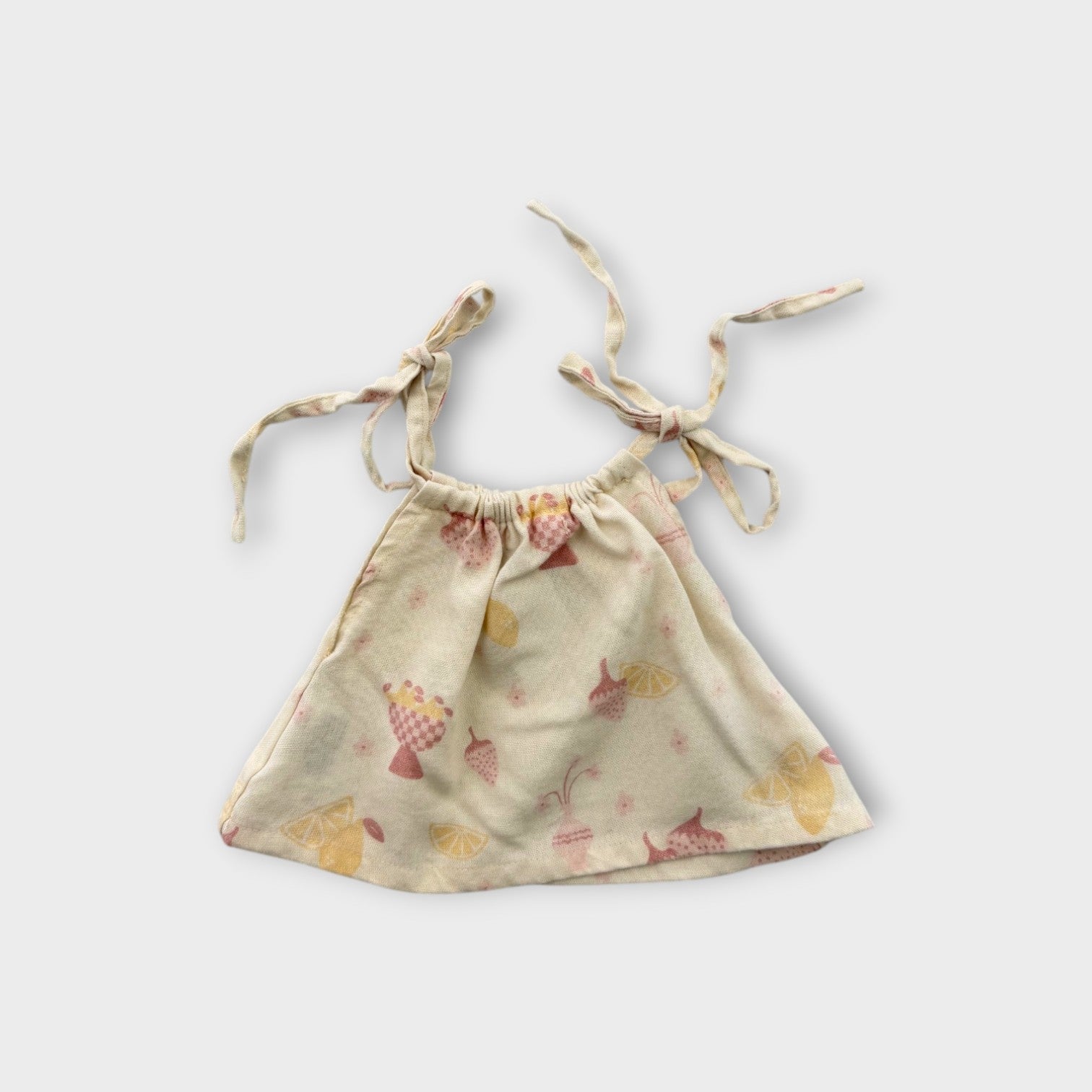 Ziggy Lou Tie Singlet, Size 00