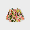 Halcyon Nights Australiana Long Sleeve Tee, Size 00