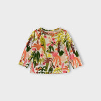 Halcyon Nights Australiana Long Sleeve Tee, Size 00