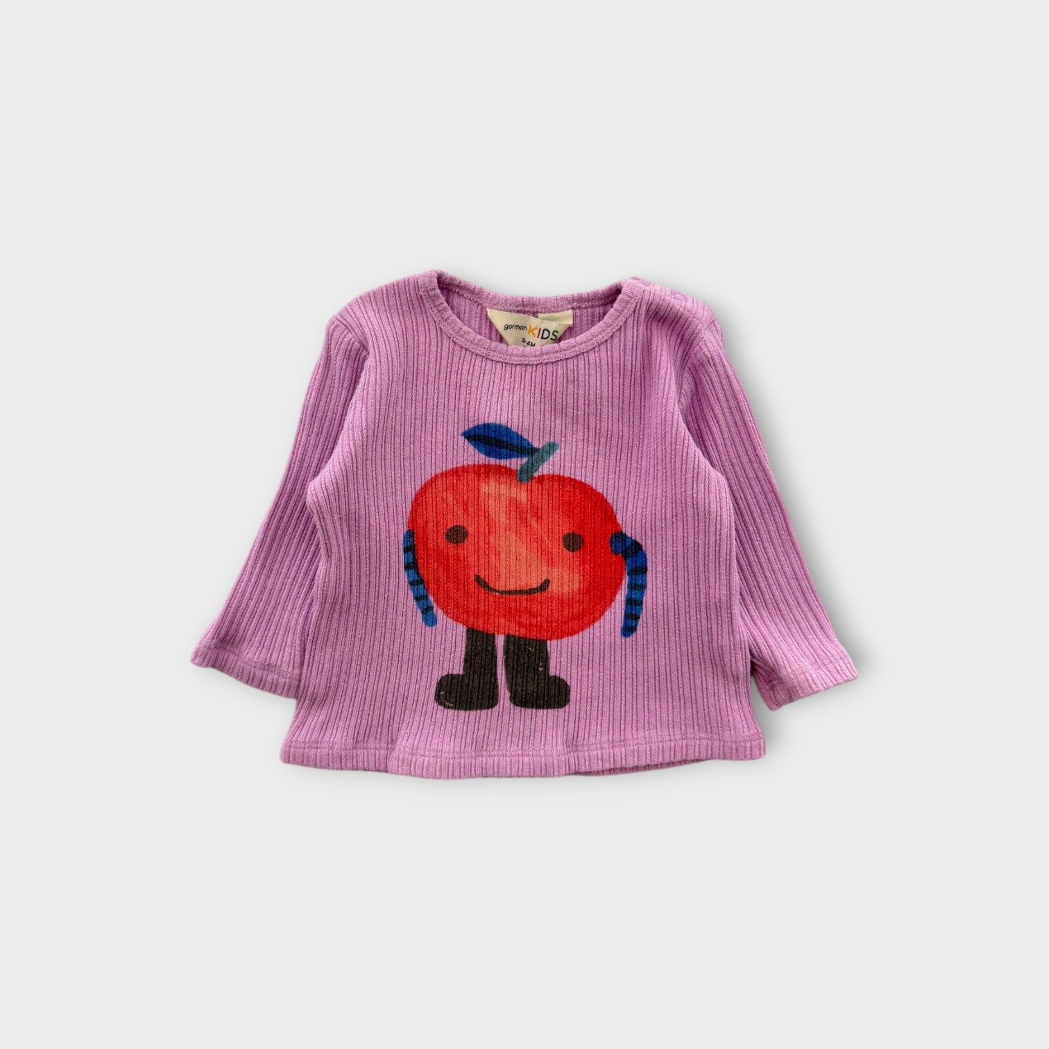 Gorman Apple Tee, Size 00