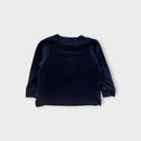 RL Navy Henley Long Sleeve, Size 00-0