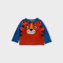 Frugi Tiger Long Sleeve, Size 00