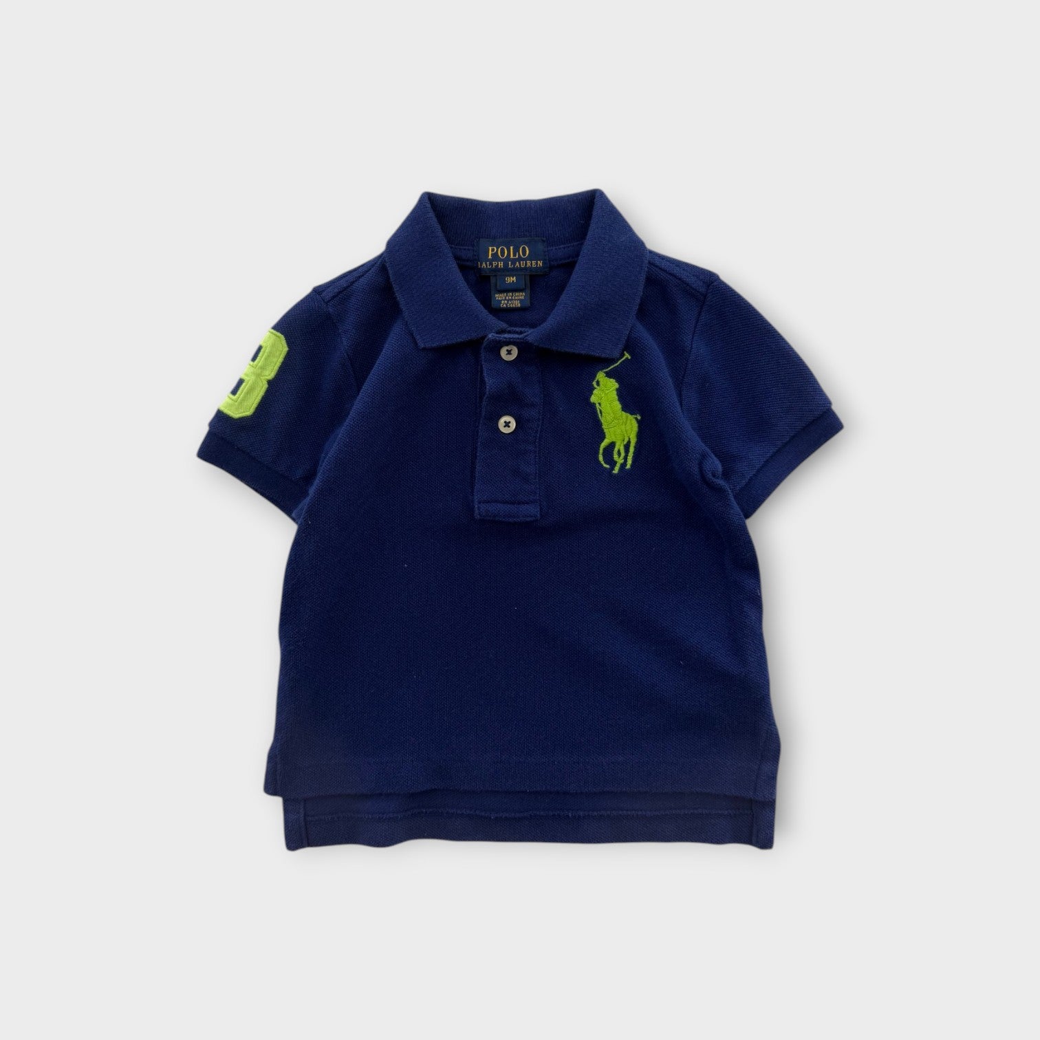Polo RL Logo Shirt, Size 0