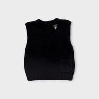 Vintage Fred Bare Knitted Vest, Size 00