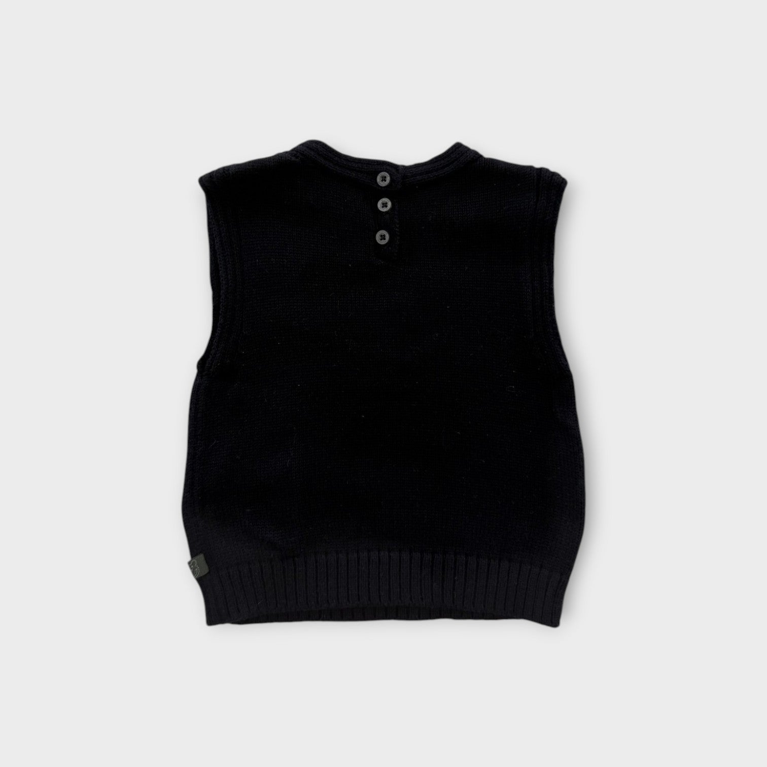 Vintage Fred Bare Knitted Vest, Size 00