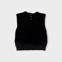 Vintage Fred Bare Knitted Vest, Size 00