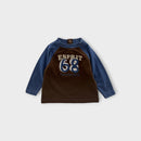 Vintage Esprit Contrast Long Sleeve, Size 000