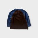 Vintage Esprit Contrast Long Sleeve, Size 000