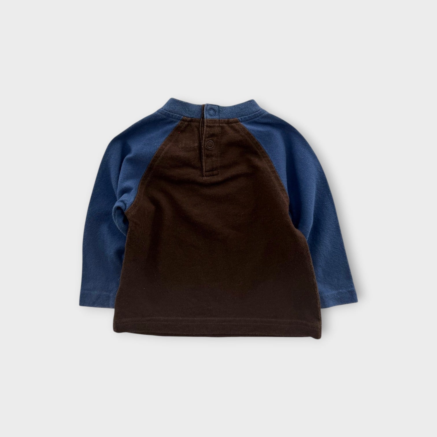 Vintage Esprit Contrast Long Sleeve, Size 000