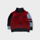 Retro Esprit Zip-Up Knit Jumper, Size 000