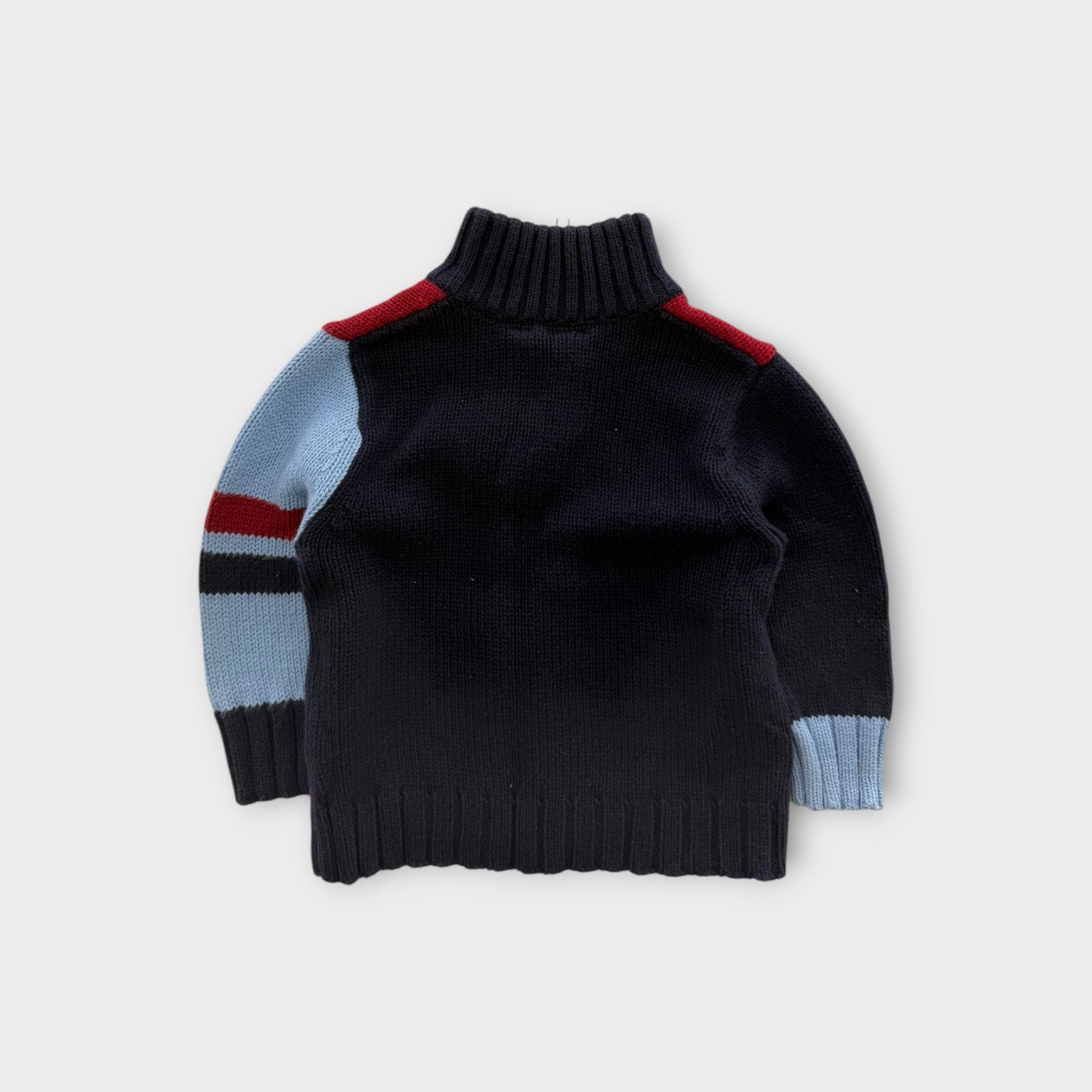 Retro Esprit Zip-Up Knit Jumper, Size 000