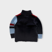 Retro Esprit Zip-Up Knit Jumper, Size 000