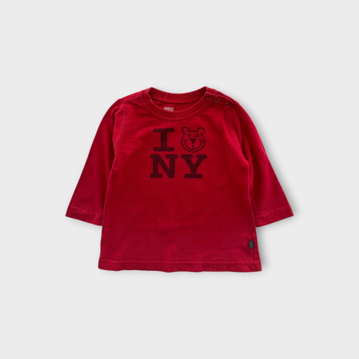 Fred Bare NY Long Sleeve Top, Size 00