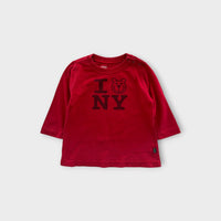 Fred Bare NY Long Sleeve Top, Size 00