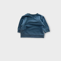 Retro Blue Pullover, Size 00