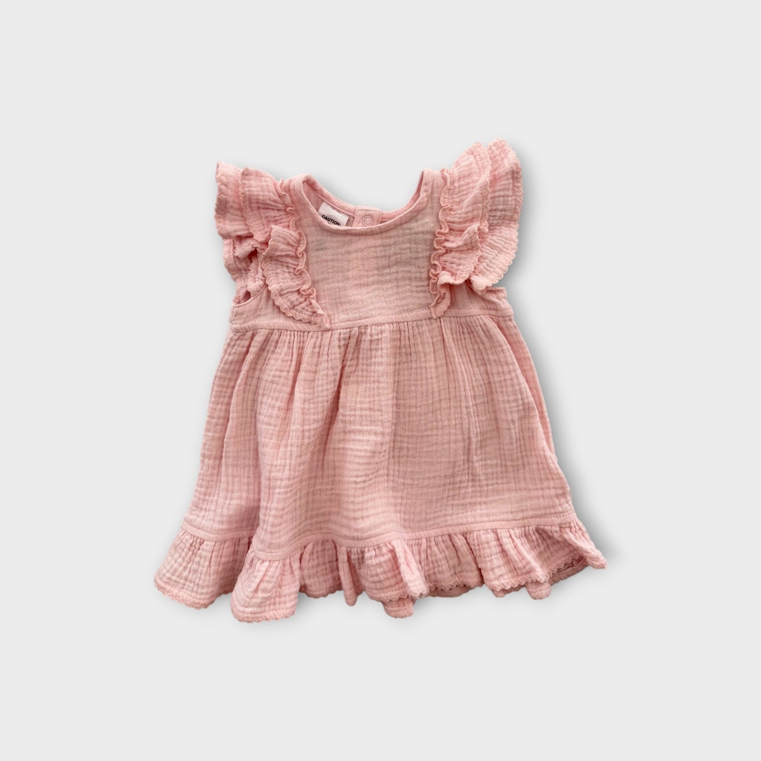 Toshi Pink Waffle Dress, Size 00