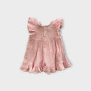 Toshi Pink Waffle Dress, Size 00