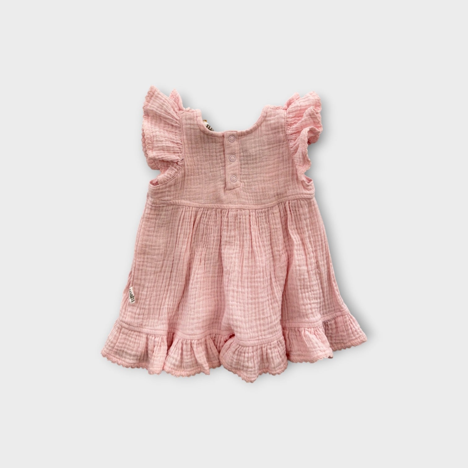 Toshi Pink Waffle Dress, Size 00