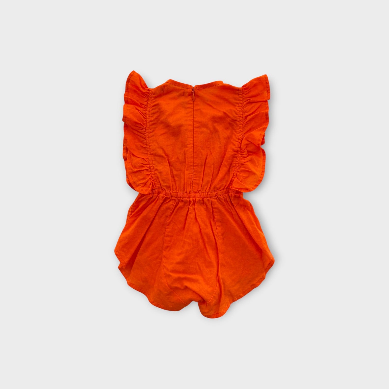 Coco & Ginger Embroidered Romper, Size 00