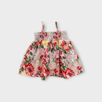 Marlo Floral Smock Dress, Size 00