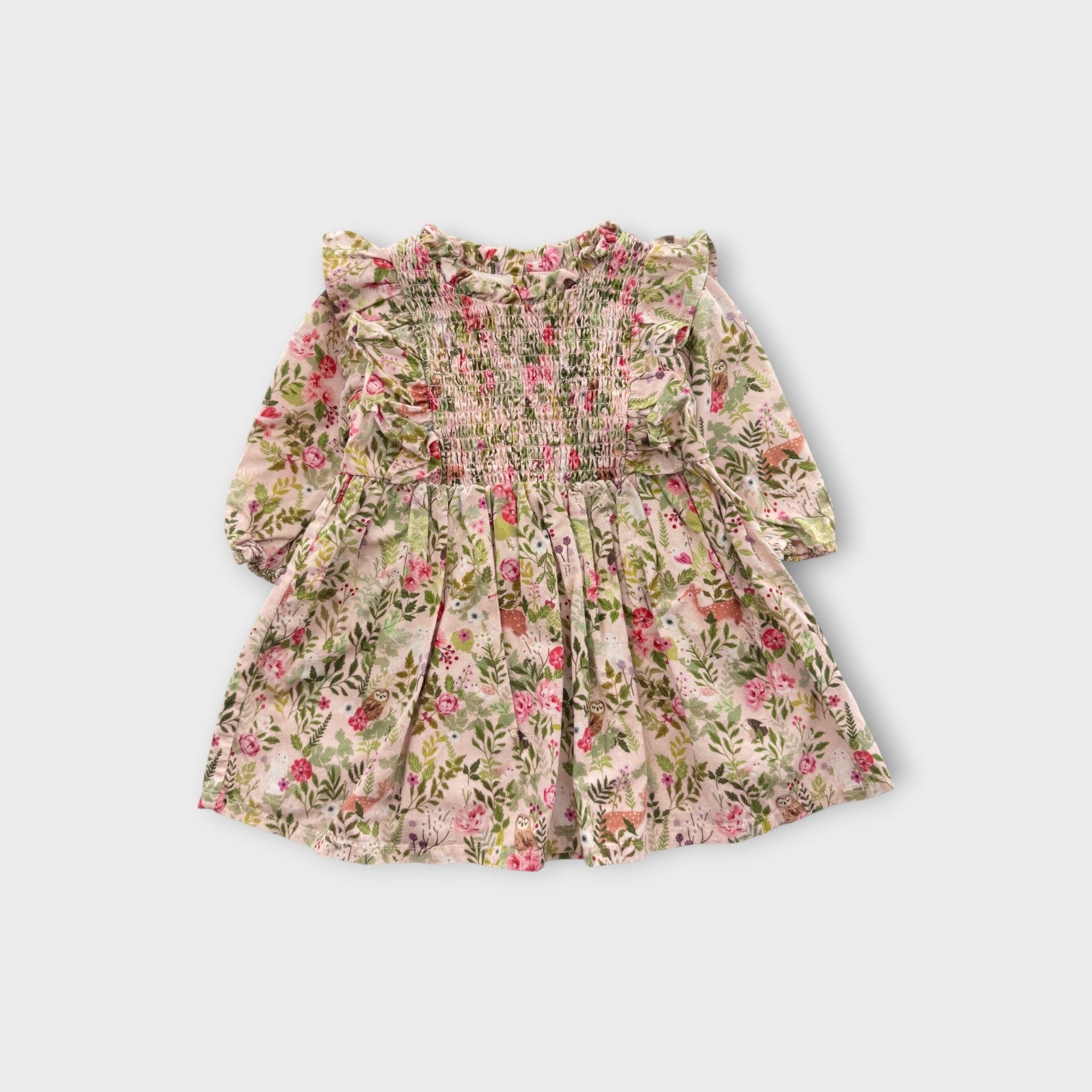 Fox & Finch Gathered Dress, Size 00