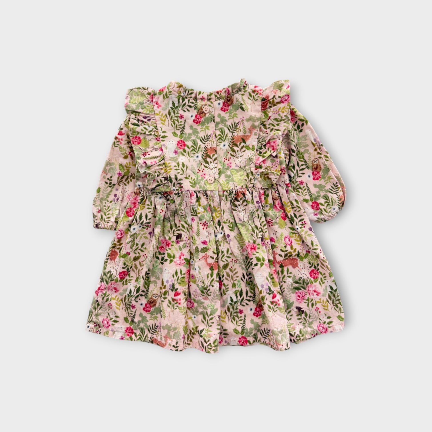 Fox & Finch Gathered Dress, Size 00