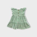 Jack & Milly Embroidered Flower Dress, Size 00