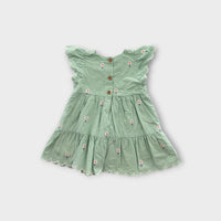 Jack & Milly Embroidered Flower Dress, Size 00