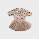 Huxbaby Panda Tutu Dress