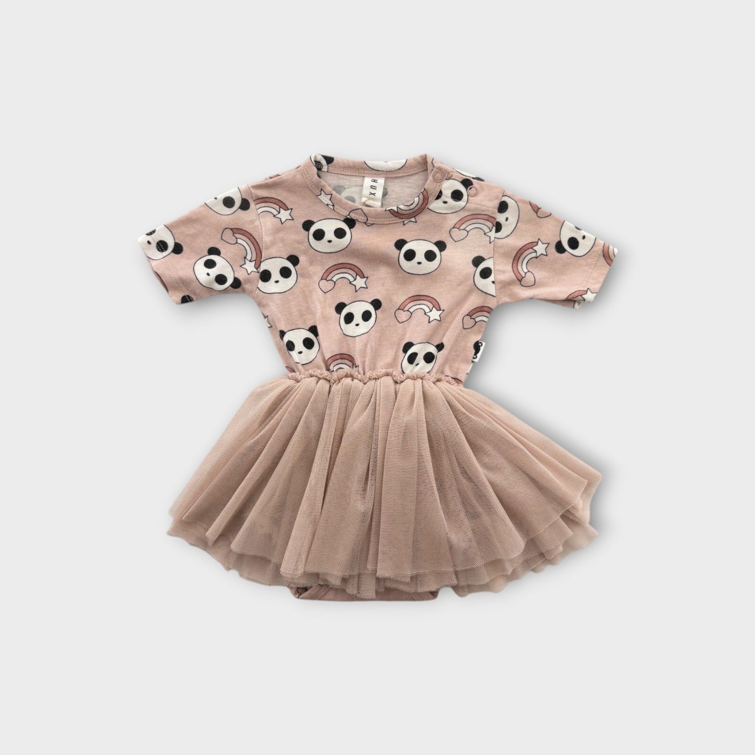 Huxbaby Panda Tutu Dress