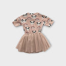 Huxbaby Panda Tutu Dress